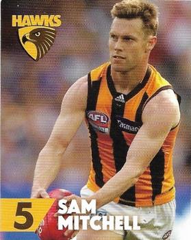 2016 Hawthorn Junior Members Stickers #NNO Sam Mitchell Front